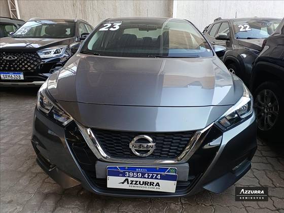 NISSAN VERSA 1.6 16V FLEX ADVANCE XTRONIC